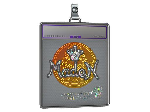 Sticker Slab | maden (Glitter) | Antwerp 2022