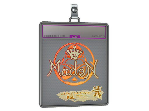 Sticker Slab | maden (Holo) | Antwerp 2022