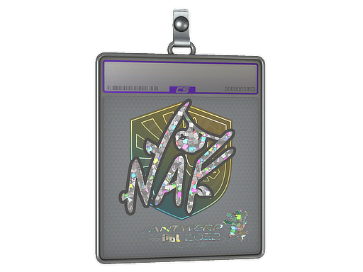 Sticker Slab | NAF (Glitter) | Antwerp 2022