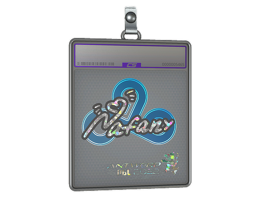 Sticker Slab | nafany (Glitter) | Antwerp 2022
