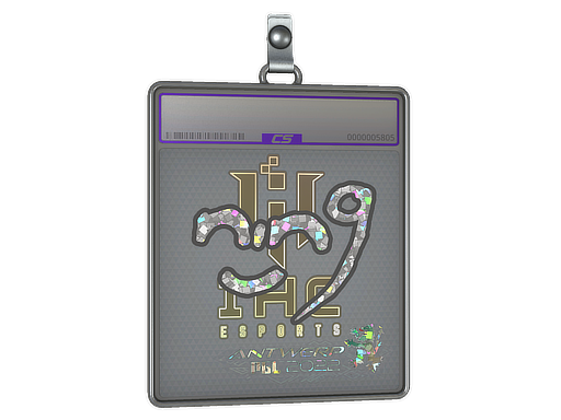 Sticker Slab | nin9 (Glitter) | Antwerp 2022