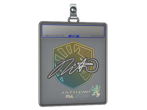 Sticker Slab | nitr0 | Antwerp 2022