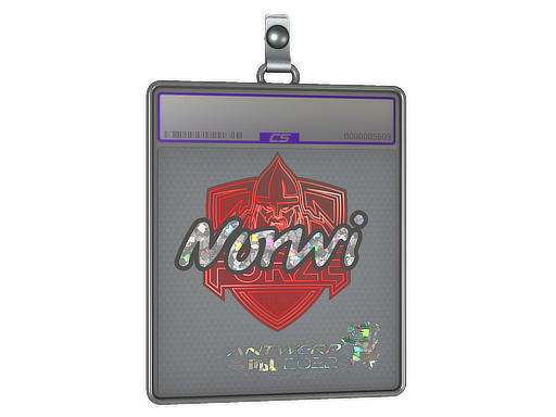Sticker Slab | Norwi (Glitter) | Antwerp 2022