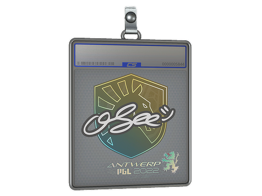 Sticker Slab | oSee | Antwerp 2022