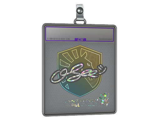 Sticker Slab | oSee (Glitter) | Antwerp 2022
