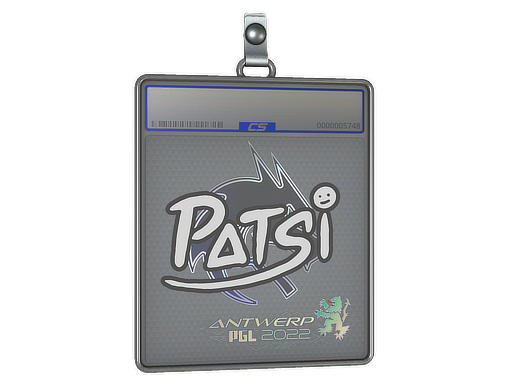 Sticker Slab | Patsi | Antwerp 2022