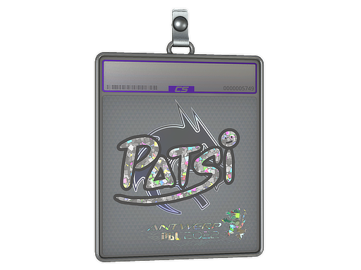 Sticker Slab | Patsi (Glitter) | Antwerp 2022