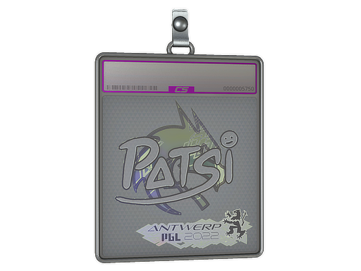 Sticker Slab | Patsi (Holo) | Antwerp 2022