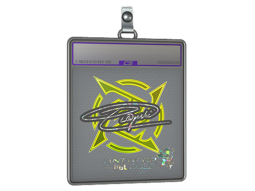 Sticker Slab | Plopski (Glitter) | Antwerp 2022