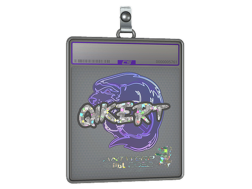 Sticker Slab | qikert (Glitter) | Antwerp 2022