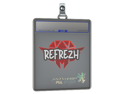 Sticker Slab | refrezh | Antwerp 2022
