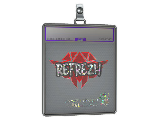 Sticker Slab | refrezh (Glitter) | Antwerp 2022