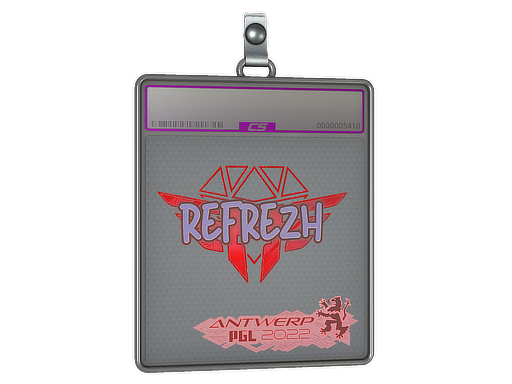 Sticker Slab | refrezh (Holo) | Antwerp 2022