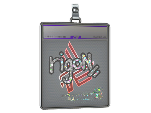 Sticker Slab | rigoN (Glitter) | Antwerp 2022