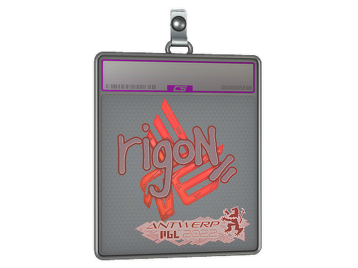 Sticker Slab | rigoN (Holo) | Antwerp 2022