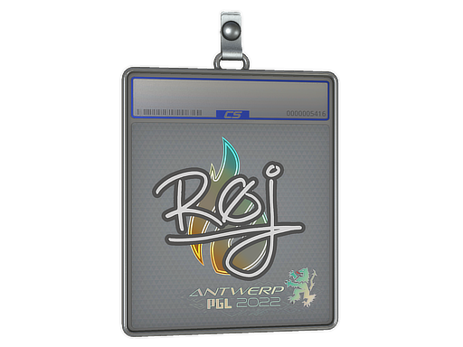 Sticker Slab | roeJ | Antwerp 2022