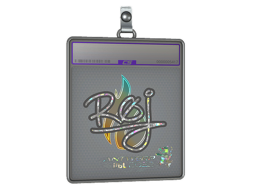 Sticker Slab | roeJ (Glitter) | Antwerp 2022