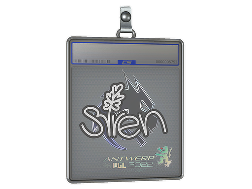 Sticker Slab | S1ren | Antwerp 2022