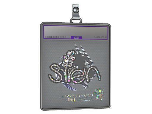 Sticker Slab | S1ren (Glitter) | Antwerp 2022