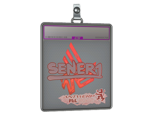 Sticker Slab | SENER1 (Holo) | Antwerp 2022