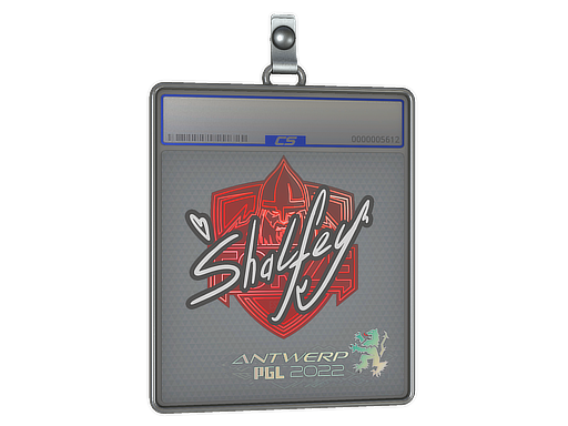 Sticker Slab | shalfey | Antwerp 2022