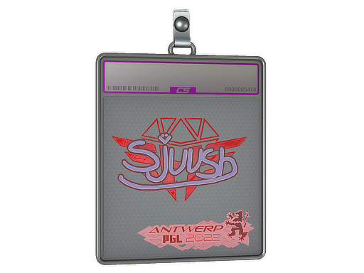 Sticker Slab | sjuush (Holo) | Antwerp 2022
