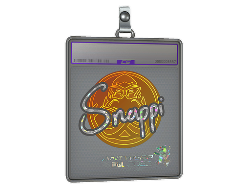 Sticker Slab | Snappi (Glitter) | Antwerp 2022