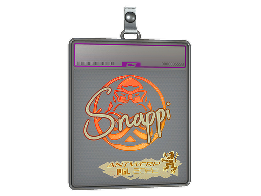 Sticker Slab | Snappi (Holo) | Antwerp 2022