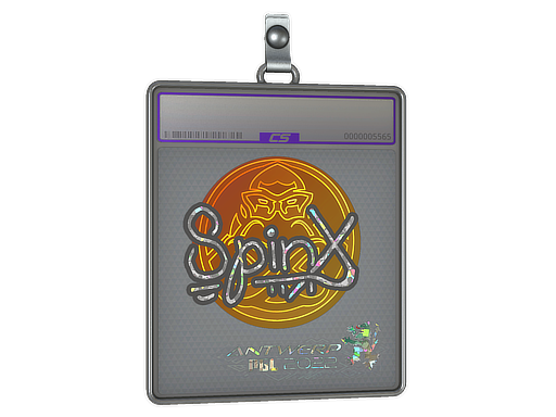Sticker Slab | Spinx (Glitter) | Antwerp 2022