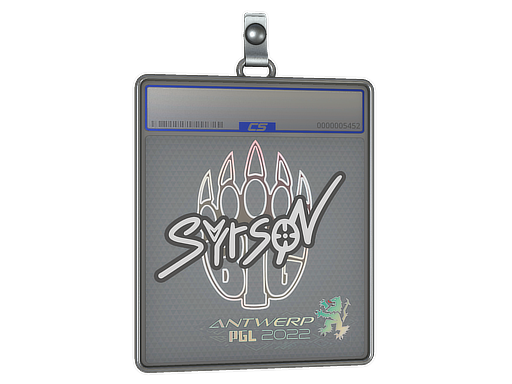 Sticker Slab | syrsoN | Antwerp 2022