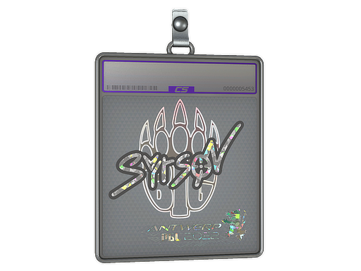 Sticker Slab | syrsoN (Glitter) | Antwerp 2022