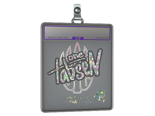 Sticker Slab | tabseN (Glitter) | Antwerp 2022