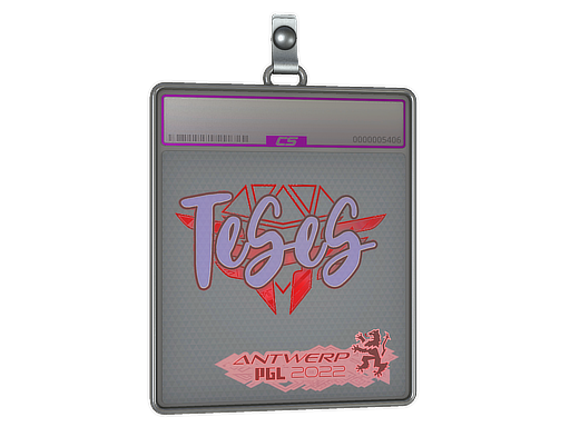 Sticker Slab | TeSeS (Holo) | Antwerp 2022