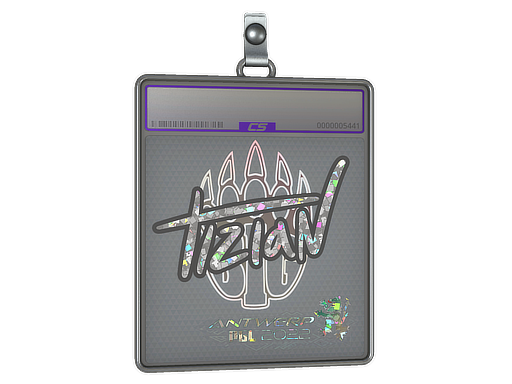 Sticker Slab | tiziaN (Glitter) | Antwerp 2022