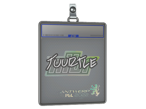 Sticker Slab | Tuurtle | Antwerp 2022