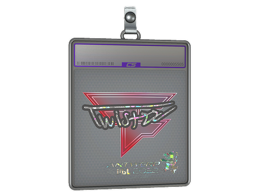 Sticker Slab | Twistzz (Glitter) | Antwerp 2022