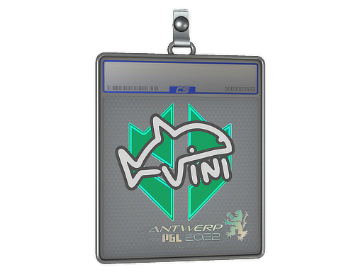 Sticker Slab | VINI | Antwerp 2022