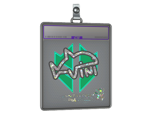 Sticker Slab | VINI (Glitter) | Antwerp 2022