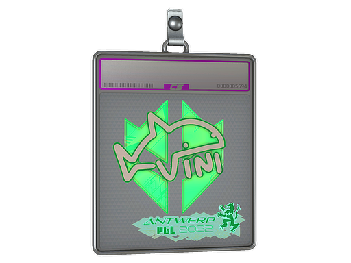 Sticker Slab | VINI (Holo) | Antwerp 2022