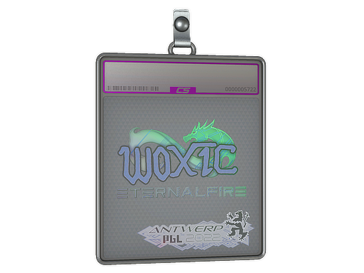 Sticker Slab | woxic (Holo) | Antwerp 2022
