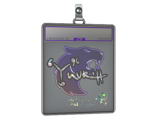 Sticker Slab | yuurih (Glitter) | Antwerp 2022