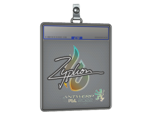 Sticker Slab | Zyphon | Antwerp 2022