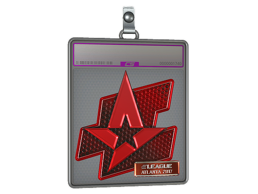 Sticker Slab | Astralis (Foil) | Atlanta 2017