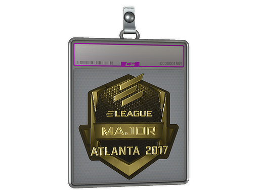 Sticker Slab | ELEAGUE (Gold) | Atlanta 2017