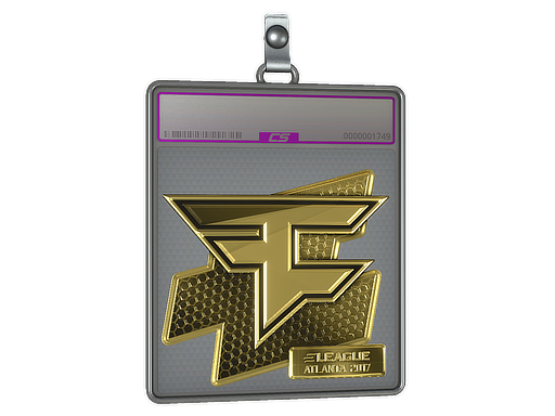 Sticker Slab | FaZe Clan (Gold) | Atlanta 2017