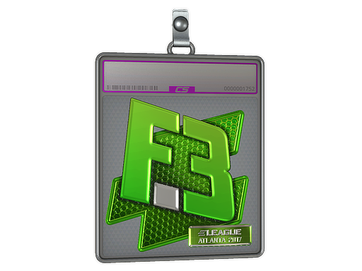Sticker Slab | Flipsid3 Tactics (Foil) | Atlanta 2017