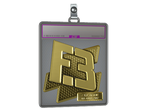 Sticker Slab | Flipsid3 Tactics (Gold) | Atlanta 2017