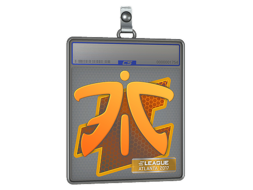 Sticker Slab | Fnatic | Atlanta 2017