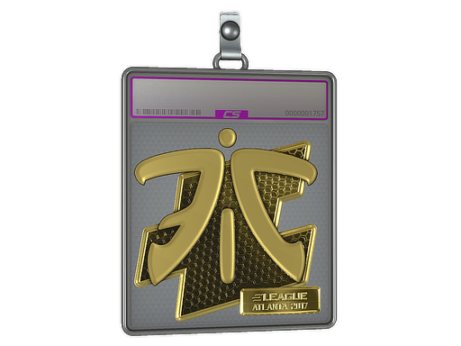 Sticker Slab | Fnatic (Gold) | Atlanta 2017