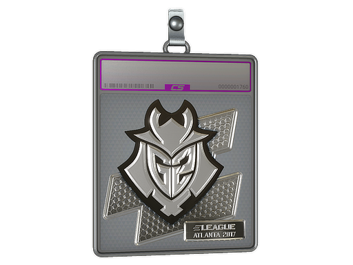 Sticker Slab | G2 Esports (Foil) | Atlanta 2017